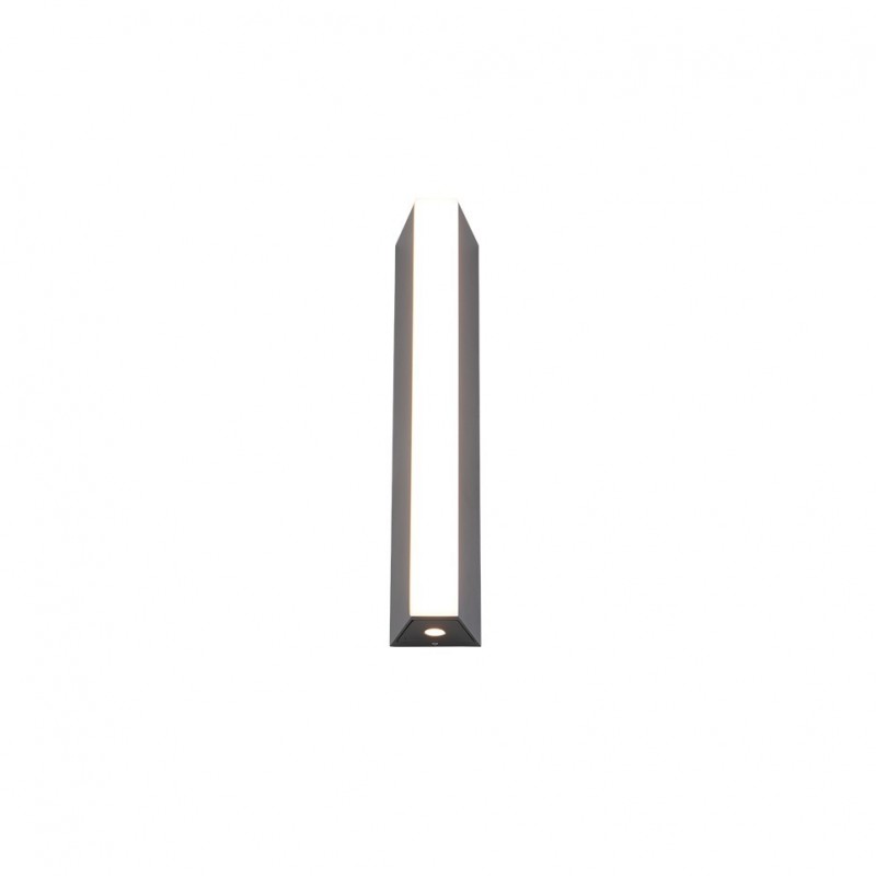 - Marne - Anthracite Up & Down LED Wall Lamp IP65 Trio-247360242 - Marne - Anthracite Up & Down LED Wall Lamp IP65