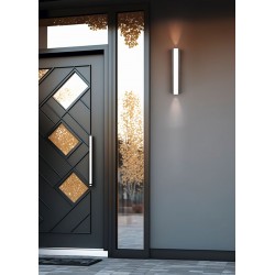 Marne - Anthracite Up & Down LED Wall Lamp IP65 Marne - Anthracite Up & Down LED Wall Lamp IP65