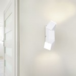 Raglan - Matt White Rotatable LED Wall Lamp Raglan - Matt White Rotatable LED Wall Lamp