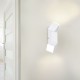 - Raglan - Matt White Rotatable LED Wall Lamp Trio-248510231 - Raglan - Matt White Rotatable LED Wall Lamp
