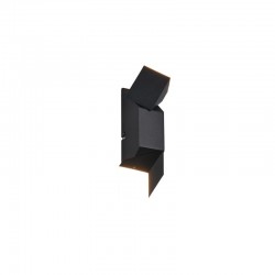 Raglan - Matt Black Rotatable LED Wall Lamp Raglan - Matt Black Rotatable LED Wall Lamp