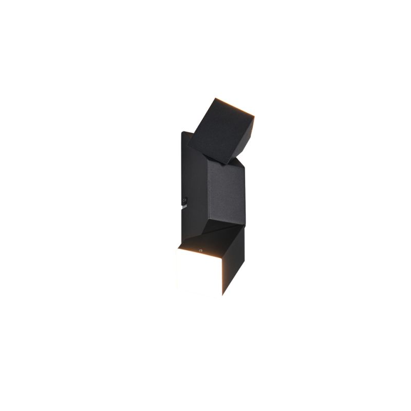 - Raglan - Matt Black Rotatable LED Wall Lamp Trio-248510232 - Raglan - Matt Black Rotatable LED Wall Lamp