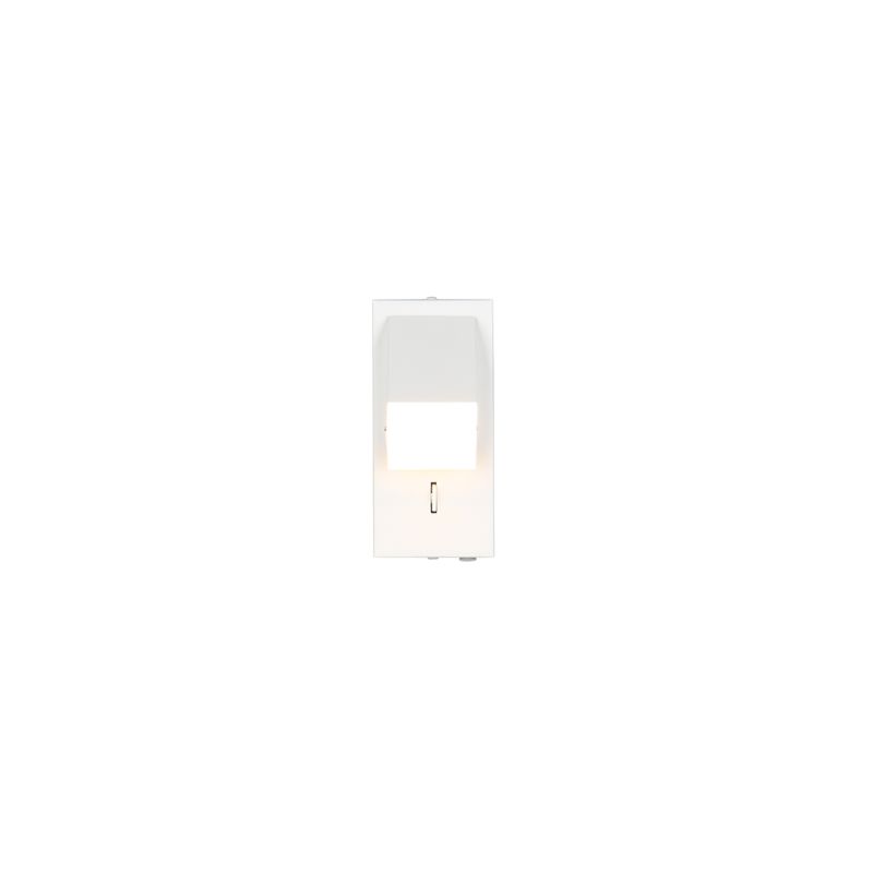 Trio-248570131 - Raglan - Matt White Rotatable LED Wall Lamp