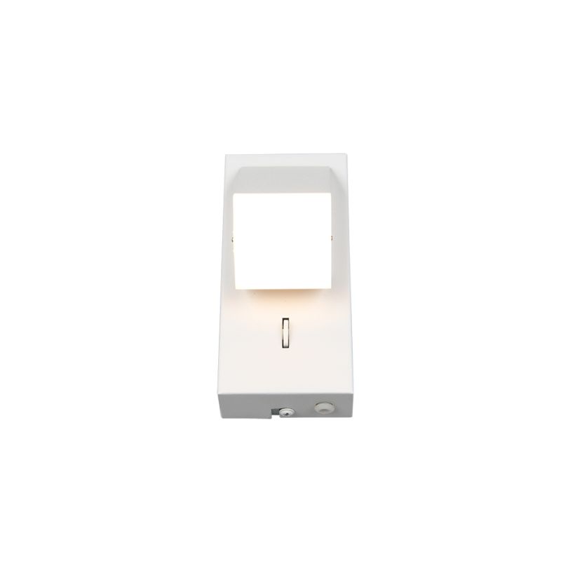 Trio-248570131 - Raglan - Matt White Rotatable LED Wall Lamp