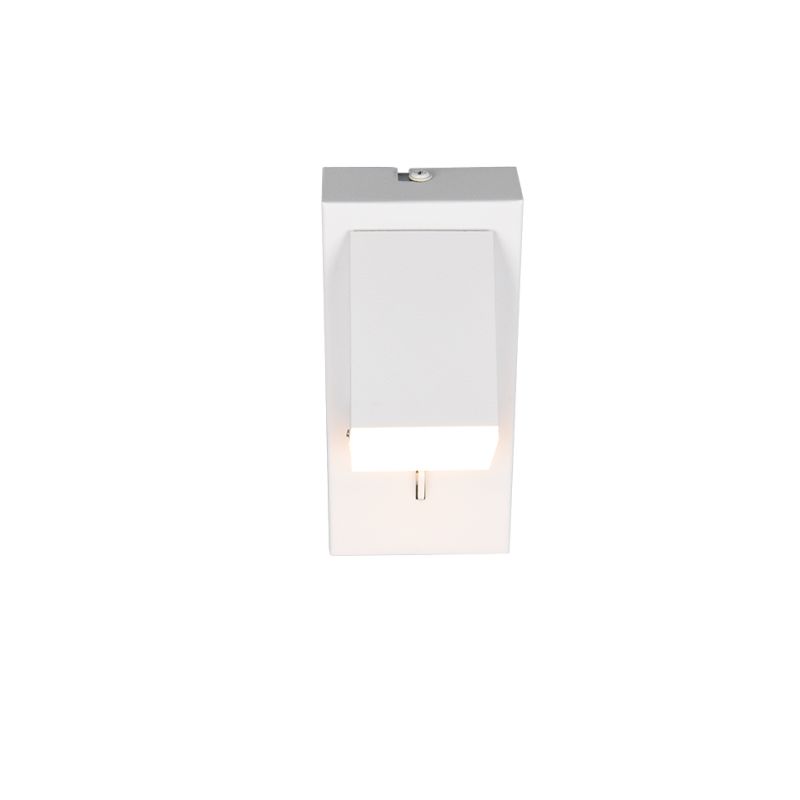 Trio-248570131 - Raglan - Matt White Rotatable LED Wall Lamp