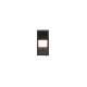 Trio-248570132 - Raglan - Matt Black Rotatable LED Wall Lamp