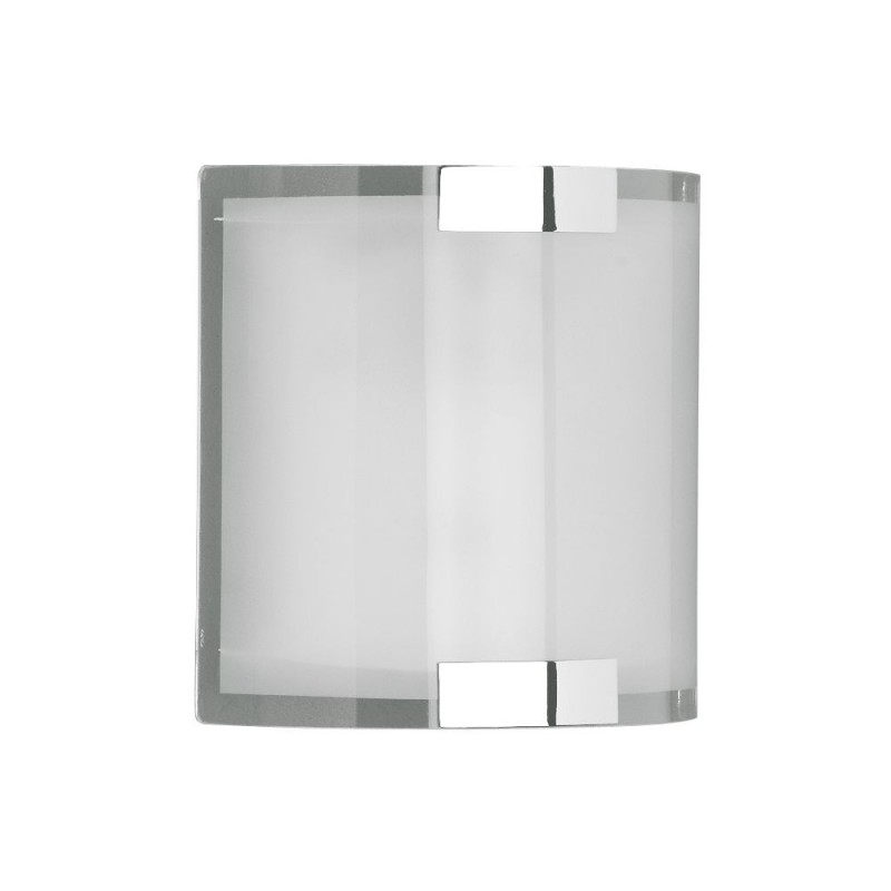 Trio-2522011-06 - Divo - Chrome Wall Lamp with Matt White Glass