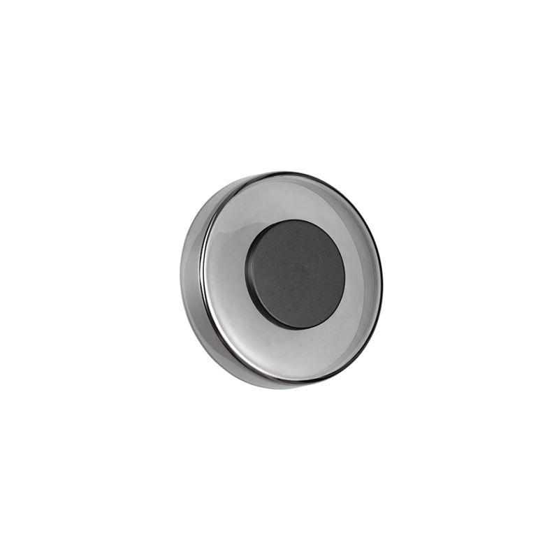 - Celeste - Black LED Wall Lamp with Smoked Glass Trio-254910132 - Celeste - Black LED Wall Lamp with Smoked Glass