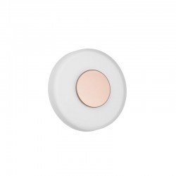 Celeste - Coffee LED Wall Lamp with White Glass Celeste - Coffee LED Wall Lamp with White Glass
