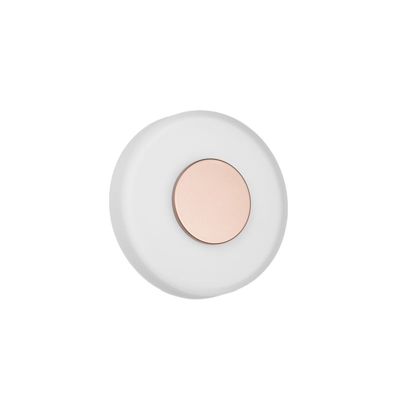 Trio-254910165 - Celeste - Coffee LED Wall Lamp with White Glass