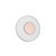 Trio-254910165 - Celeste - Coffee LED Wall Lamp with White Glass
