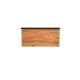 Trio-255519130 - Kalea - Black LED Wall Lamp with Natural Wood