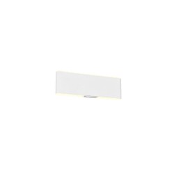 Conchita - Matt White Rechargeable CCT Wall Lamp with Remote Control 2W