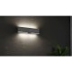 Trio-257619132 - Conchita - Matt Black Rechargeable CCT Wall Lamp with Remote Control 3W