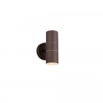 Turia - Rust Up & Down Wall Lamp IP44