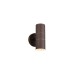 Trio-260260224 - Turia - Rust Up & Down Wall Lamp IP44