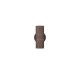 Trio-260260224 - Turia - Rust Up & Down Wall Lamp IP44