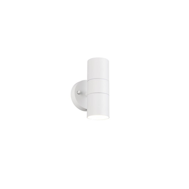 Trio-260260231 - Turia - Matt White Up & Down Wall Lamp IP44