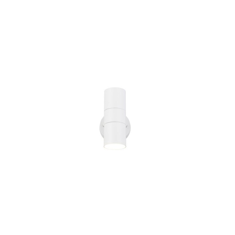 Trio-260260231 - Turia - Matt White Up & Down Wall Lamp IP44