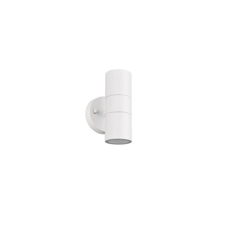 Trio-260260231 - Turia - Matt White Up & Down Wall Lamp IP44