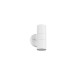 Trio-260260231 - Turia - Matt White Up & Down Wall Lamp IP44