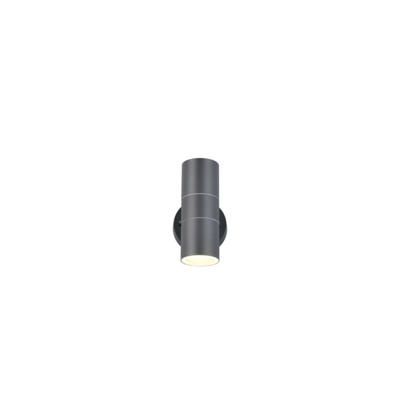 Trio-260260242 - Turia - Anthracite Up & Down Wall Lamp IP44