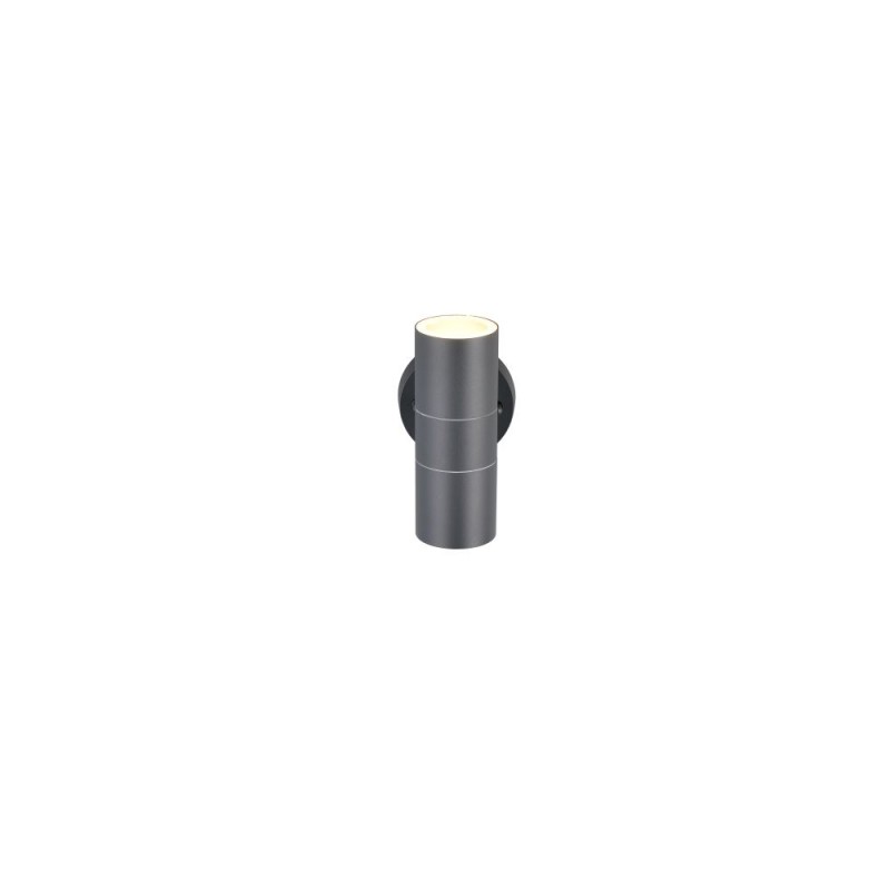 Trio-260260242 - Turia - Anthracite Up & Down Wall Lamp IP44
