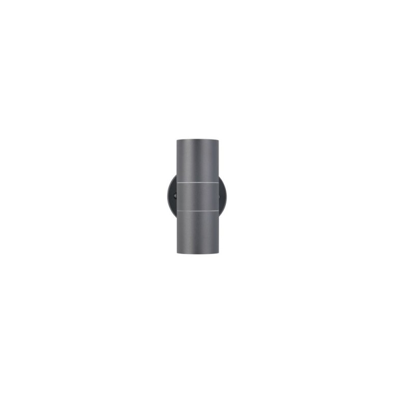 Trio-260260242 - Turia - Anthracite Up & Down Wall Lamp IP44