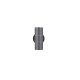 Trio-260260242 - Turia - Anthracite Up & Down Wall Lamp IP44