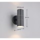 Trio-260260242 - Turia - Anthracite Up & Down Wall Lamp IP44