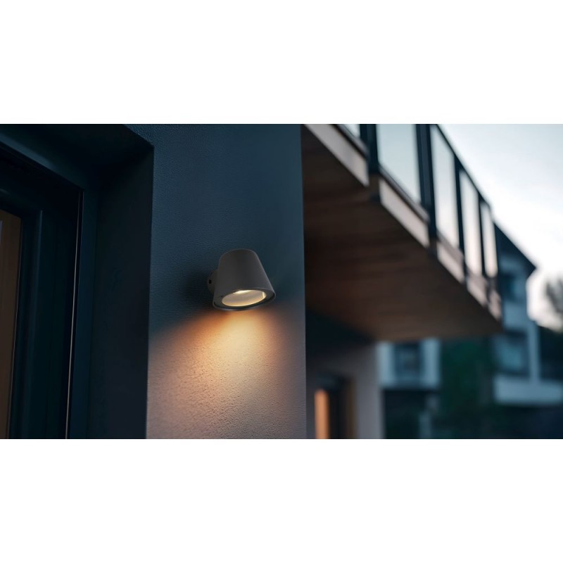 Trio-260360142 - Beni - Anthracite Wall Lamp IP44
