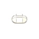 Trio-260560186 - Tumen - Silver Brick Light with White Diffuser IP44