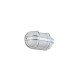Trio-260560186 - Tumen - Silver Brick Light with White Diffuser IP44