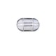 Trio-260560186 - Tumen - Silver Brick Light with White Diffuser IP44