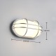 Trio-260560186 - Tumen - Silver Brick Light with White Diffuser IP44