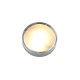 Trio-260660286 - Barito - Silver Bulkhead Light with White Glass IP54