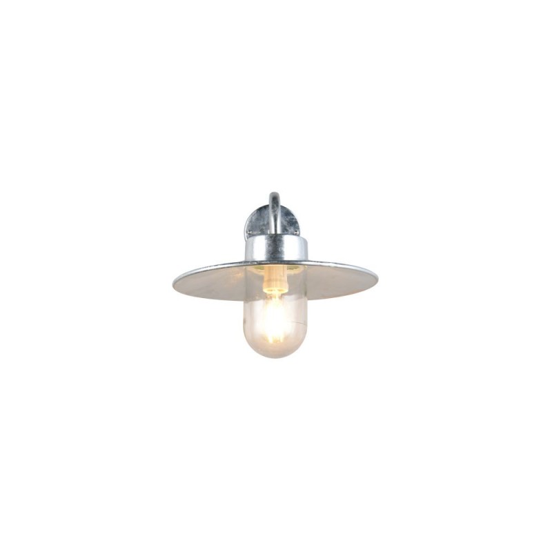 Trio-261060186 - Tana - Silver Wall Lamp with Clear Glass IP44