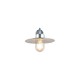 Trio-261060186 - Tana - Silver Wall Lamp with Clear Glass IP44