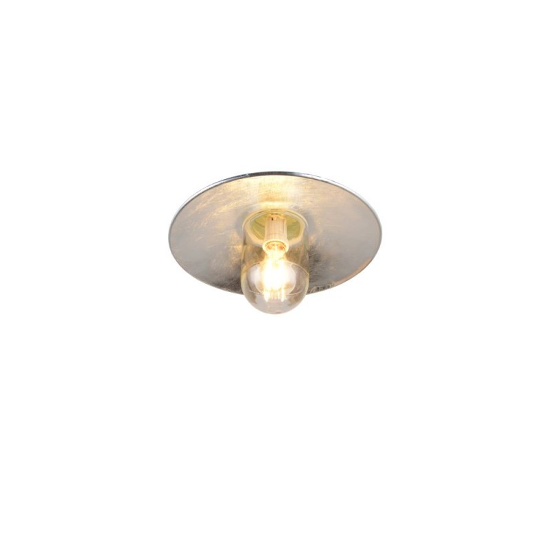 Trio-261060186 - Tana - Silver Wall Lamp with Clear Glass IP44