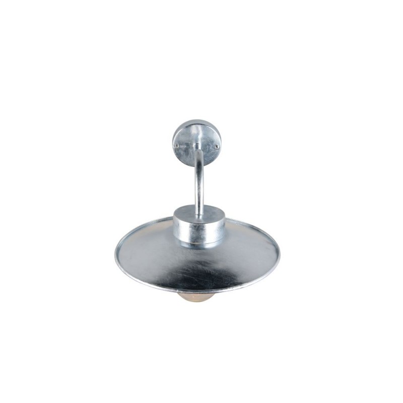 Trio-261060186 - Tana - Silver Wall Lamp with Clear Glass IP44