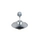 Trio-261060186 - Tana - Silver Wall Lamp with Clear Glass IP44