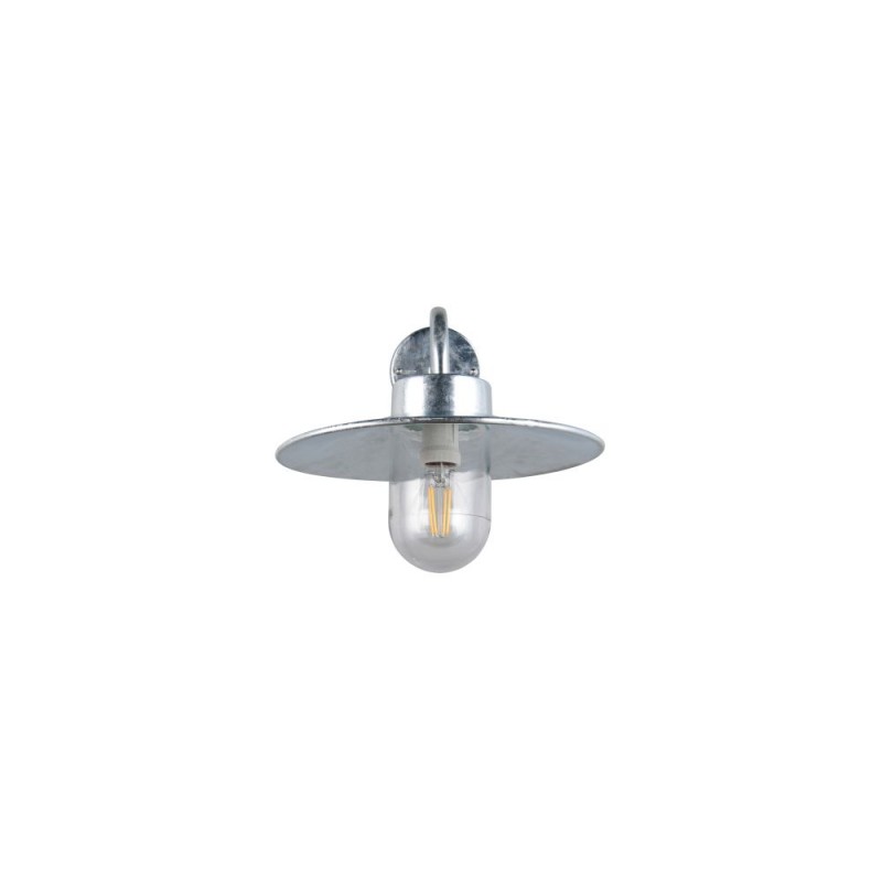 Trio-261060186 - Tana - Silver Wall Lamp with Clear Glass IP44