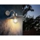Trio-261060186 - Tana - Silver Wall Lamp with Clear Glass IP44