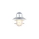 Trio-262067186 - Ruvuma - Silver Wall Lamp with Clear Glass Diffuser IP44