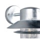 Trio-262067186 - Ruvuma - Silver Wall Lamp with Clear Glass Diffuser IP44
