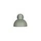 Trio-262360115 - Elbe - Green Wall Lamp with White Diffuser IP44