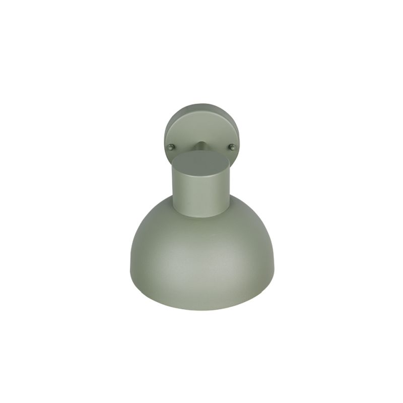 Trio-262360115 - Elbe - Green Wall Lamp with White Diffuser IP44