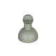 Trio-262360115 - Elbe - Green Wall Lamp with White Diffuser IP44
