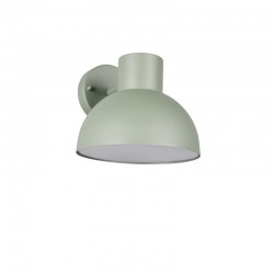 Elbe - Green Wall Lamp with White Diffuser IP44 Elbe - Green Wall Lamp with White Diffuser IP44
