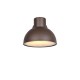 Trio-262360124 - Elbe - Rusty Wall Lamp with White Diffuser IP44
